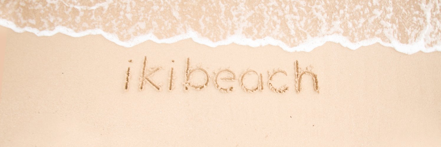 ikibeach's profile banner image