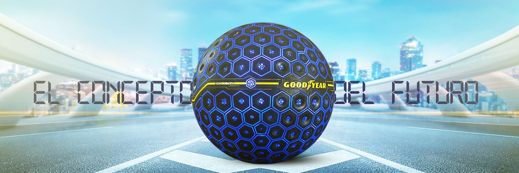 Goodyear Colombia banner