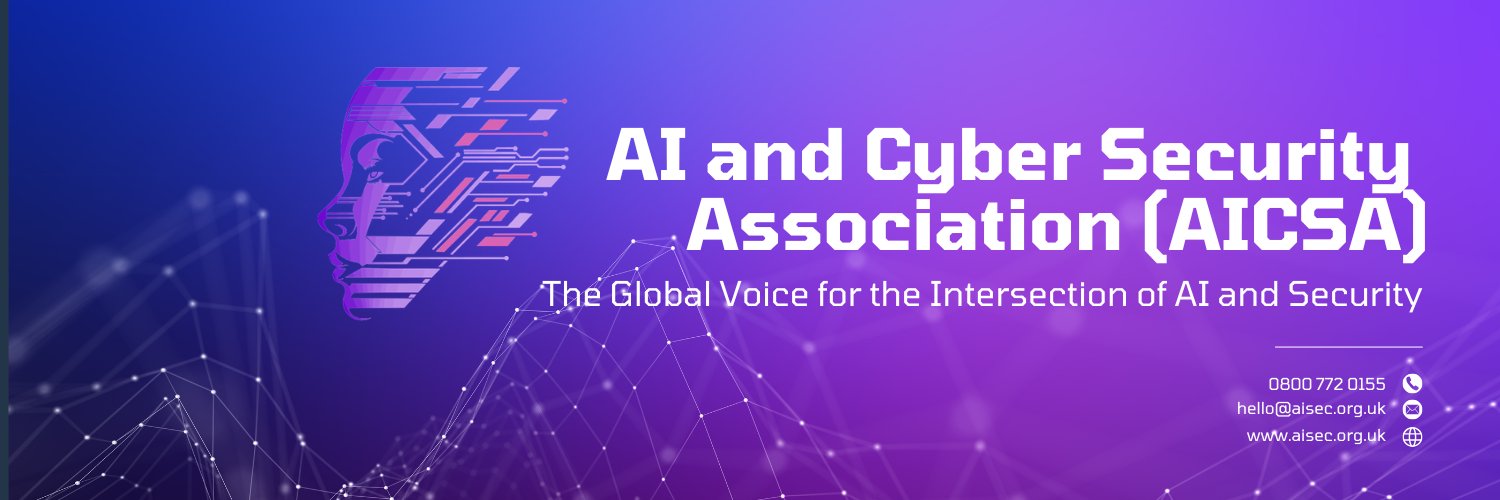 AI and Cyber Security Association banner