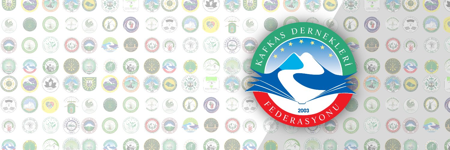 Kafkas Dernekleri Federasyonu's banner