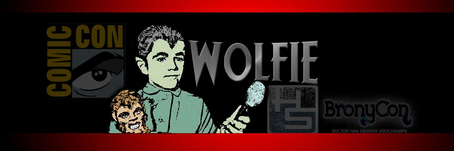Wolfie banner