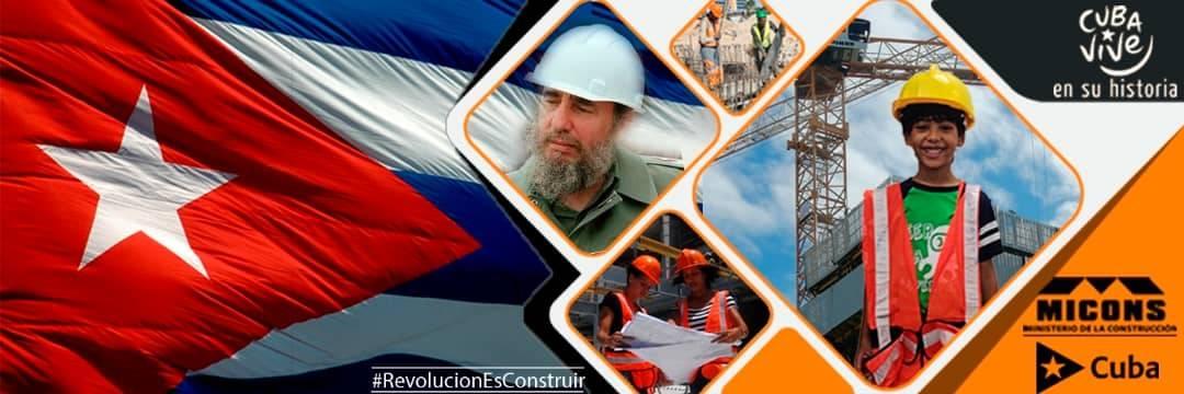 Ministerio de la Construcción banner