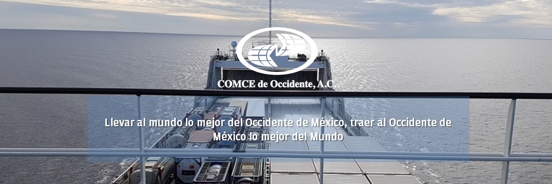COMCE de Occidente banner