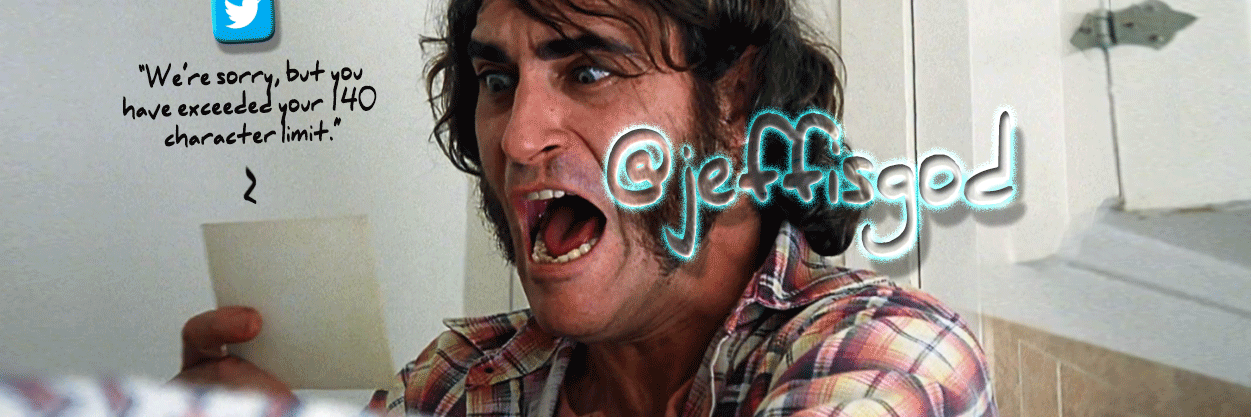 jeffisgod's profile banner image