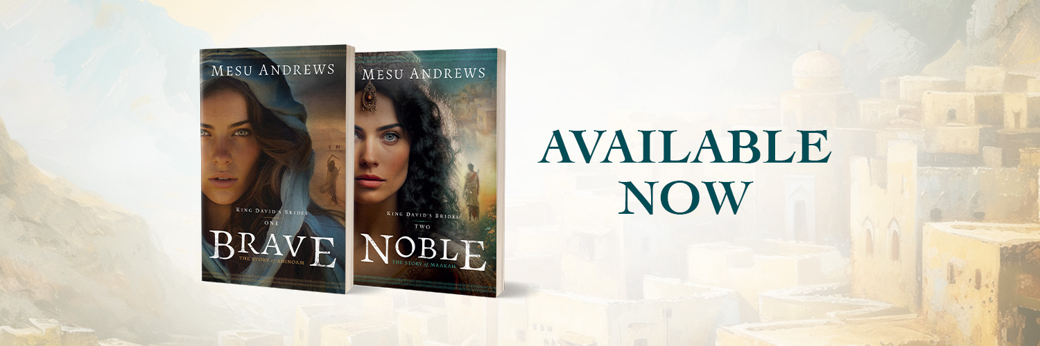 Mesu Andrews banner