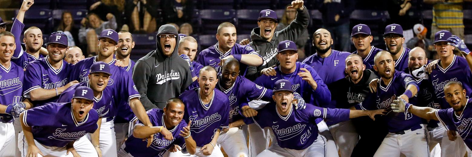 Furman Baseball banner