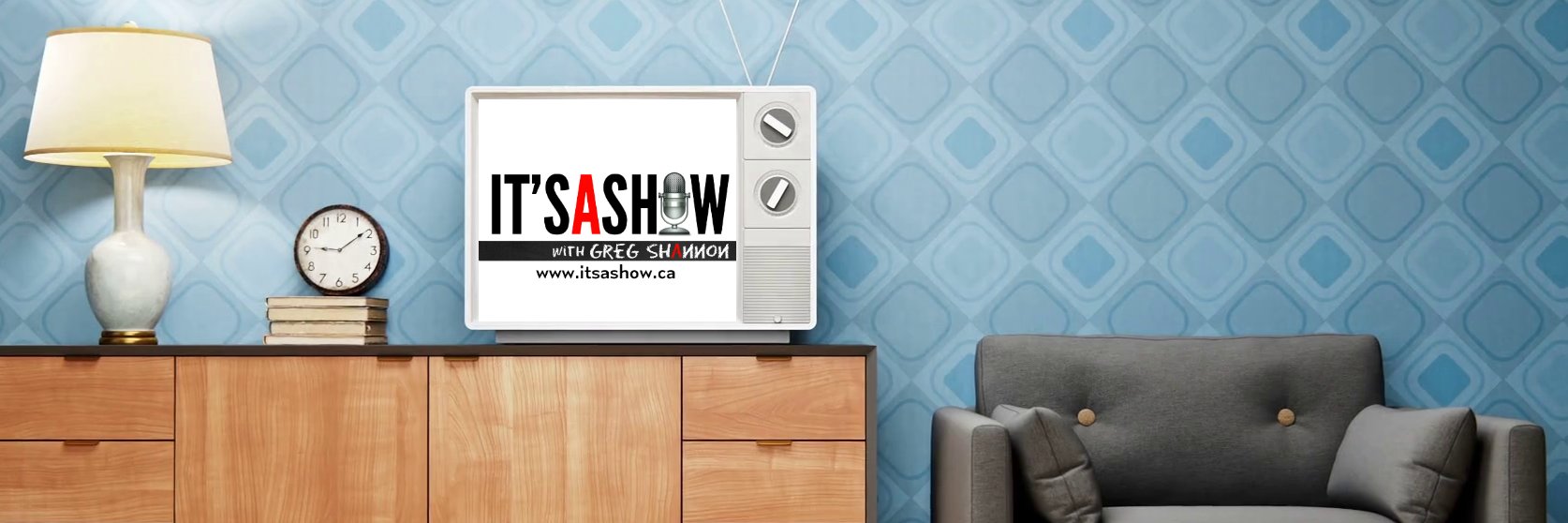 IT'S A SHOW podcast banner