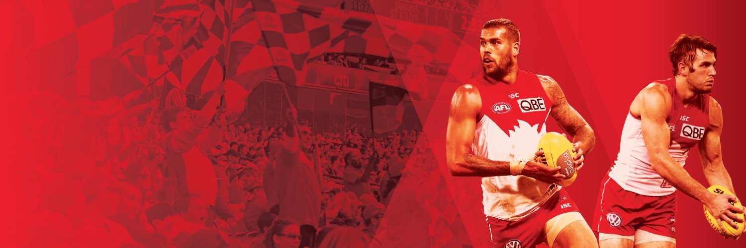 Red and White Online banner