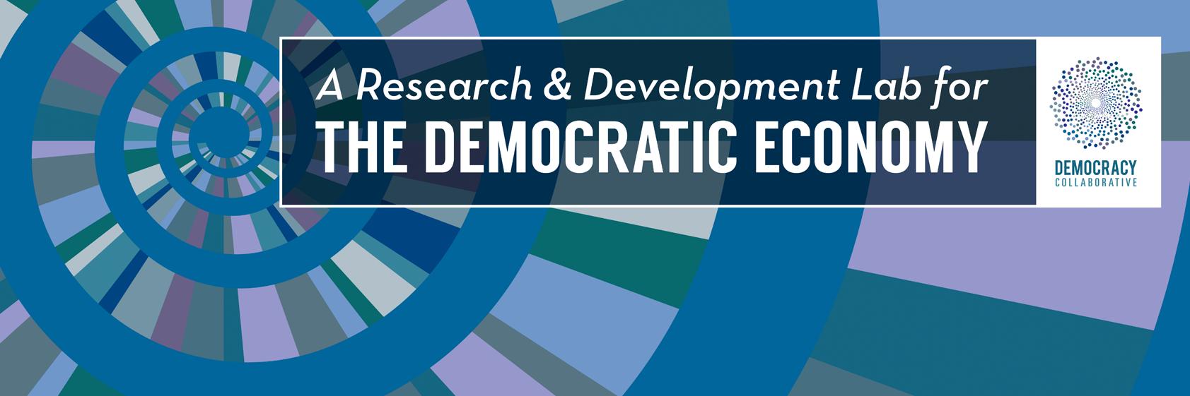 Democracy Collaborative's banner
