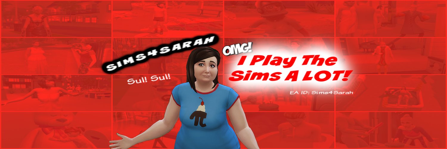 Sims4Sarah's profile banner image