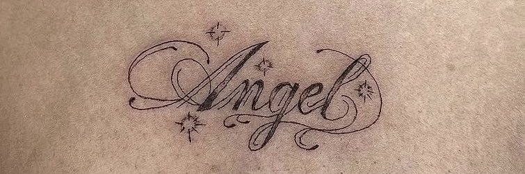 ꧁angel꧂ banner