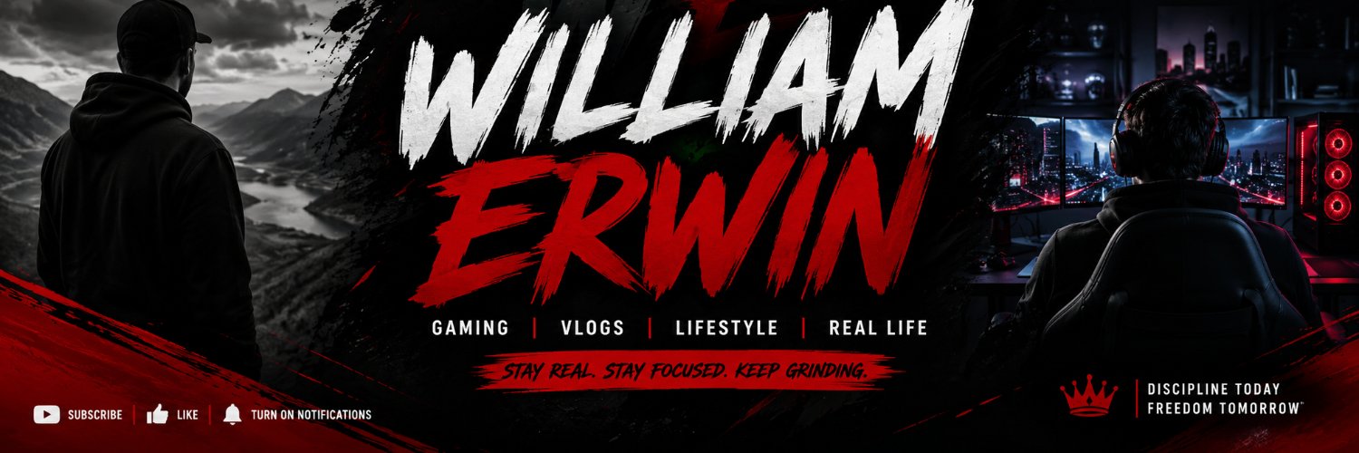 williamrayerwin's profile banner image