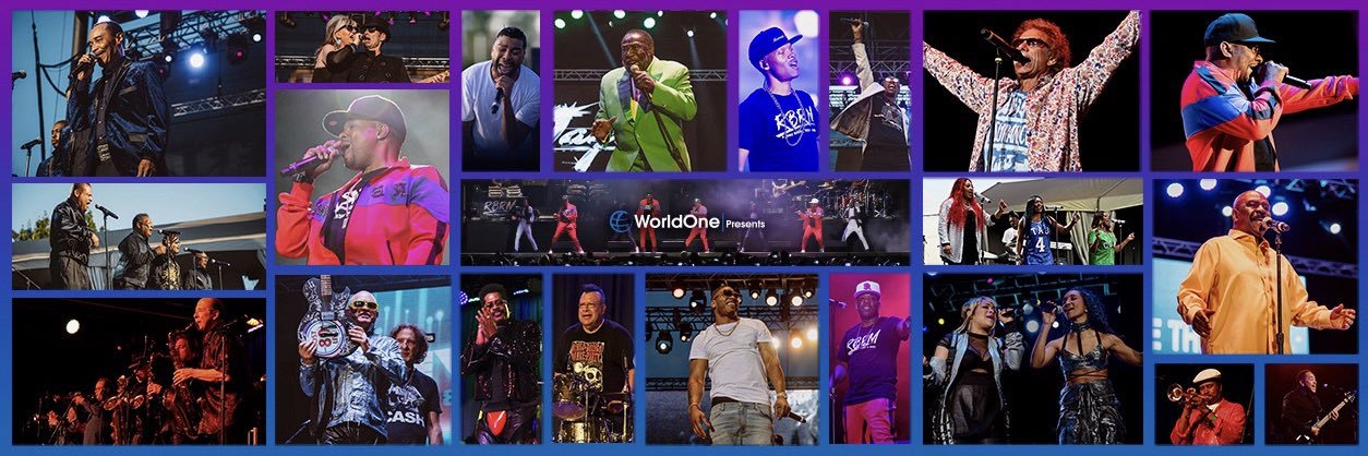 WorldOne Presents banner