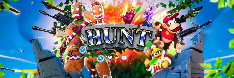 Hunt banner