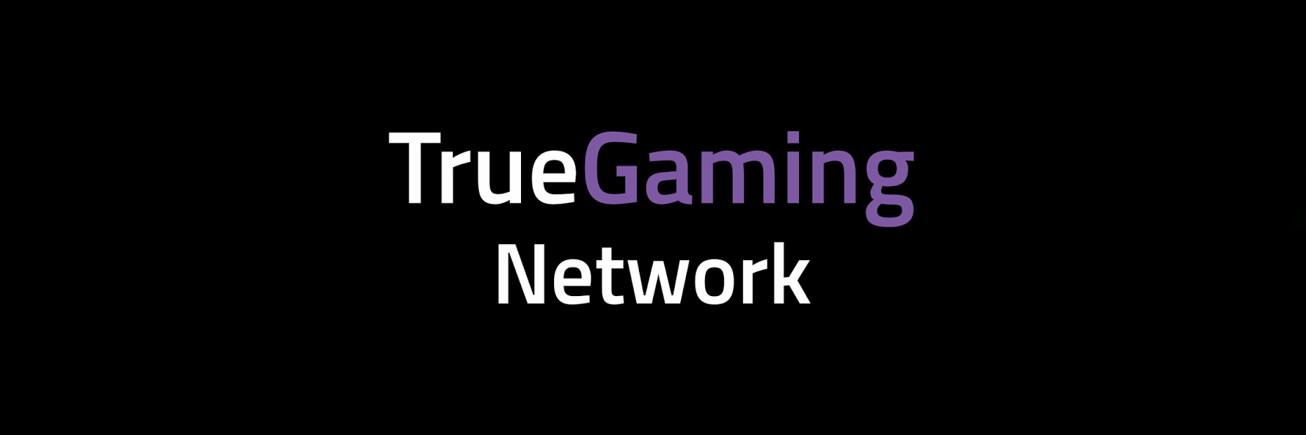 truegamingnetwk's profile banner image
