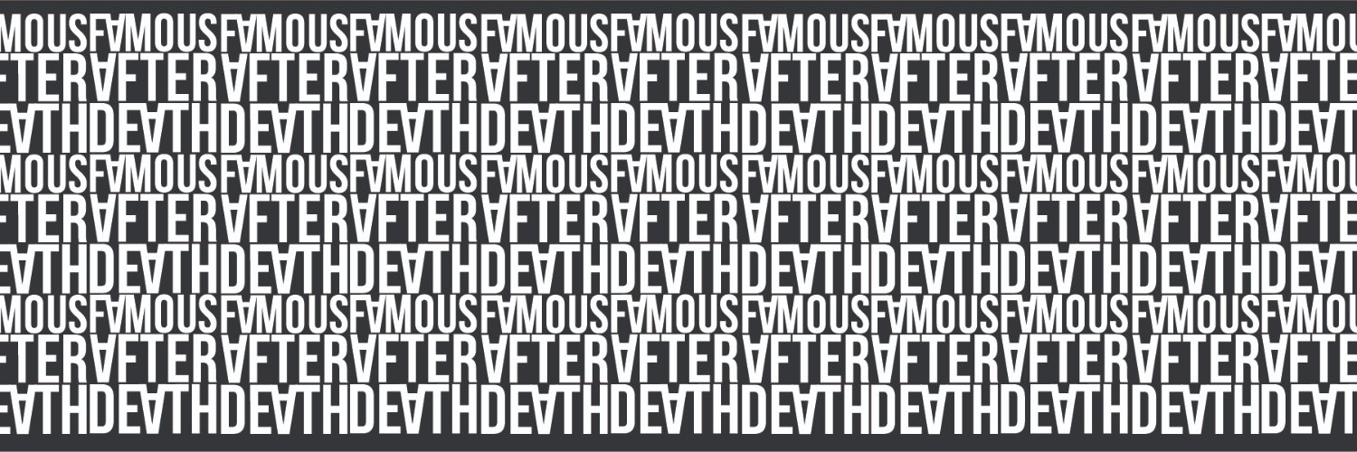 famousdeath's profile banner image