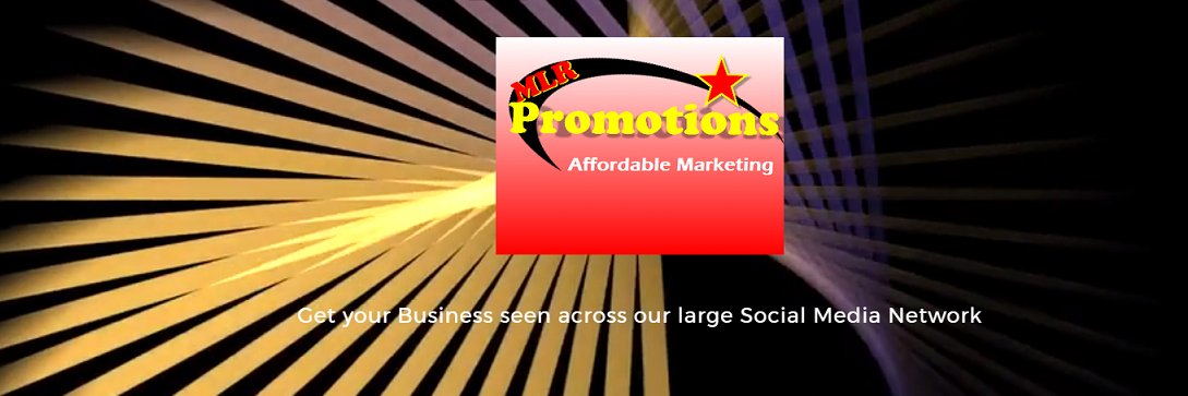 MLR Promotions banner