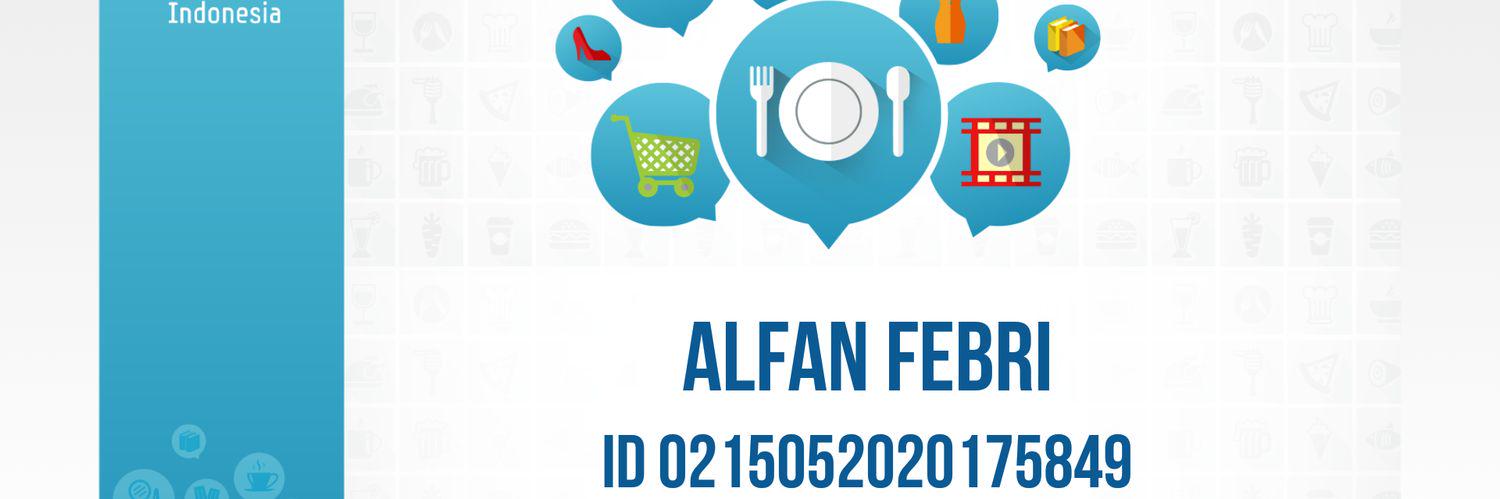 Alfan Febri banner