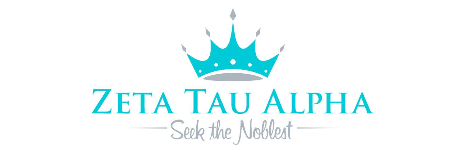 UTK Zeta Tau Alpha banner