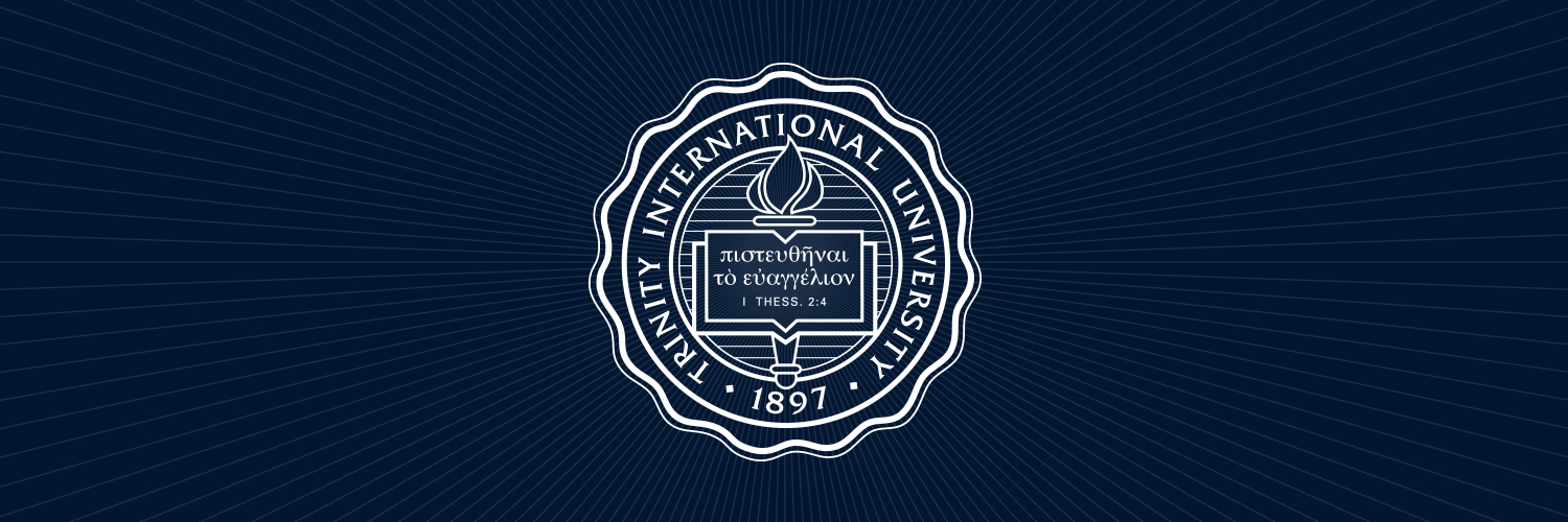 Trinity International University banner