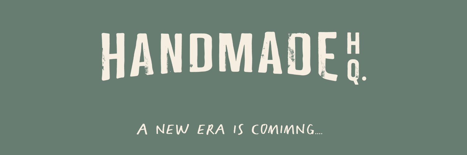 HandmadeHQ's profile banner image