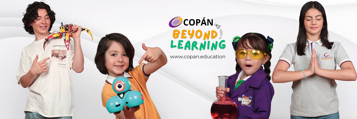 Colegio Copán banner