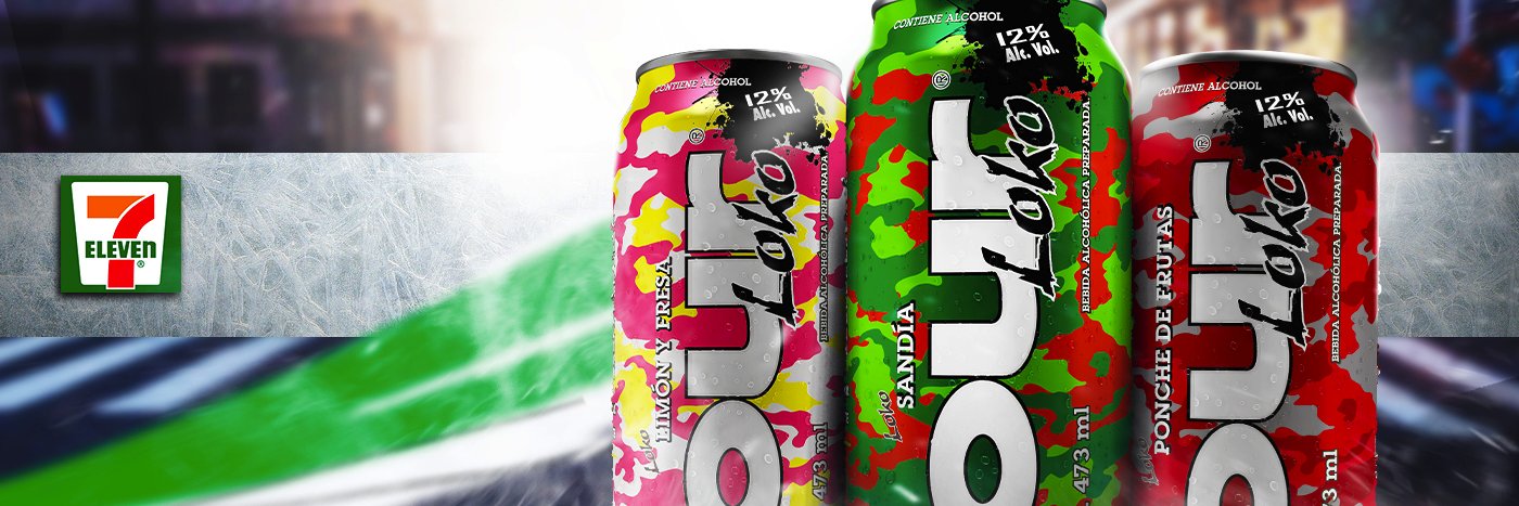 Four Loko MX banner