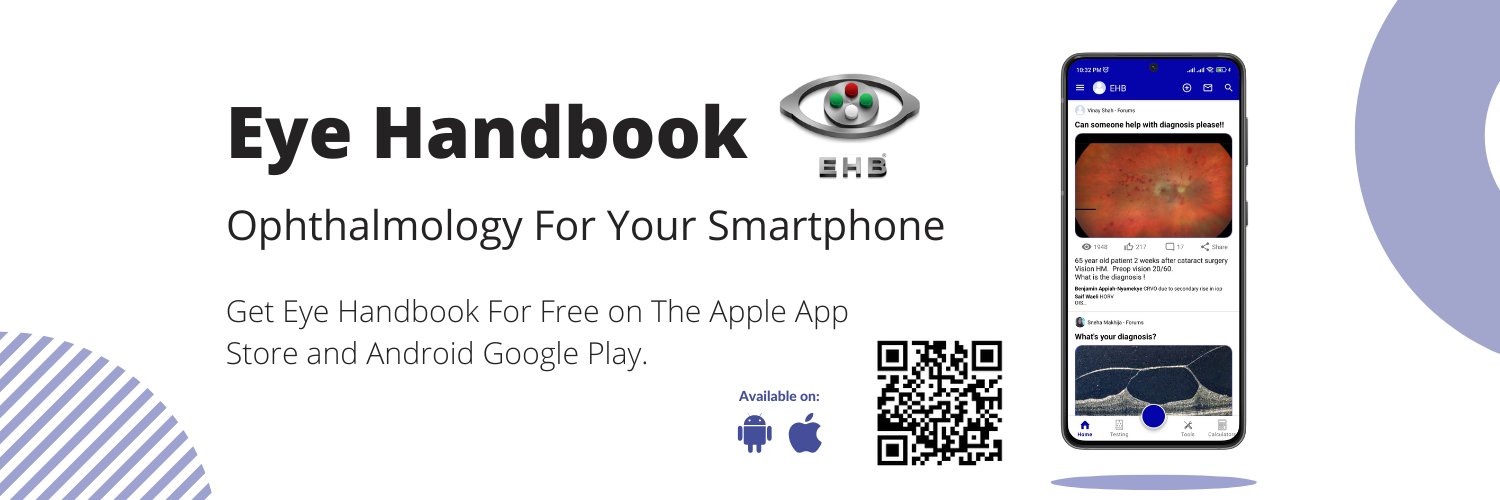 Eye Handbook banner