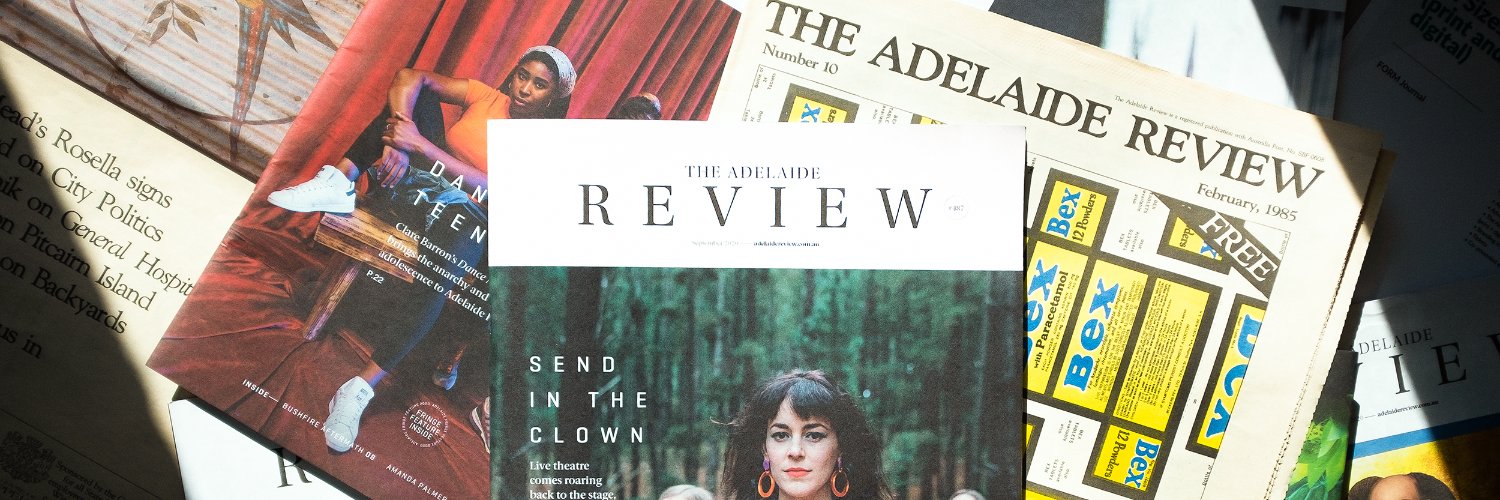 The Adelaide Review banner
