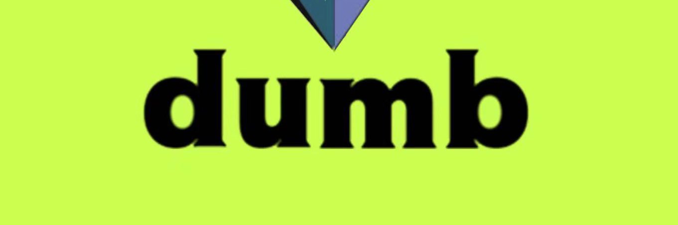 dumbcription's profile banner image