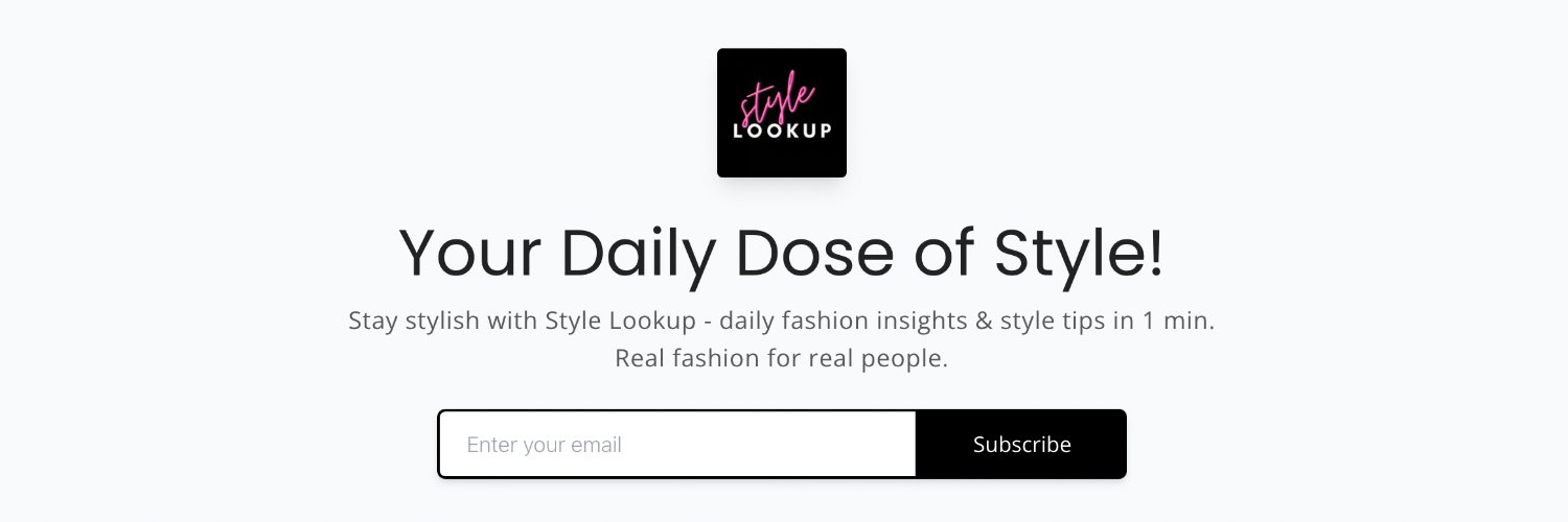 stylelookup's profile banner image
