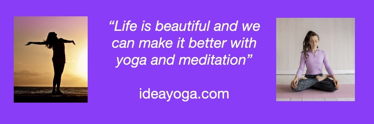 IDEASYOGA - Ideas de Bienestar y Yoga. banner