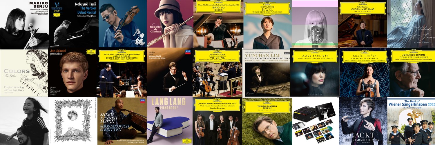 UNIVERSAL MUSIC CLASSIC banner