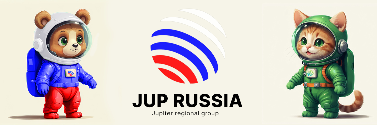 JUP Russia🪐🇷🇺 banner