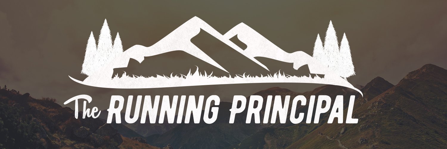 The Principal of Running banner