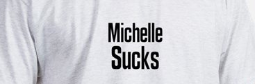 Michelle “Liam’s Mom” banner