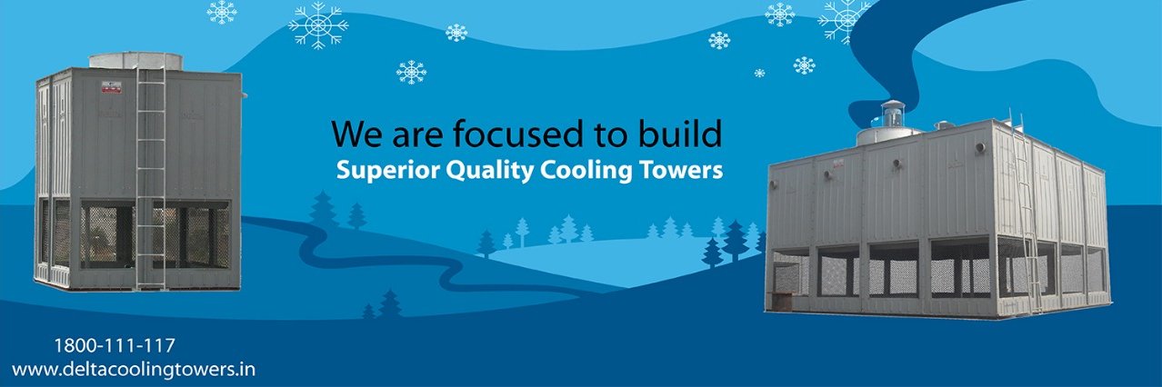 DELTA COOLING TOWERS banner