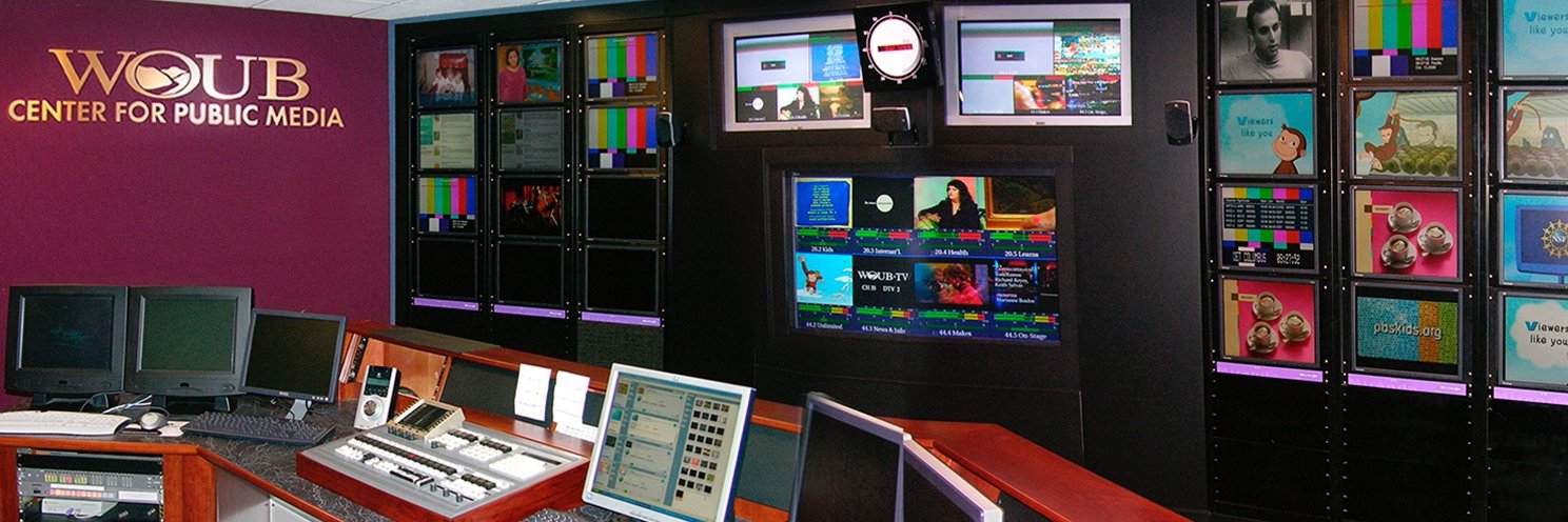 WOUB Public Media banner