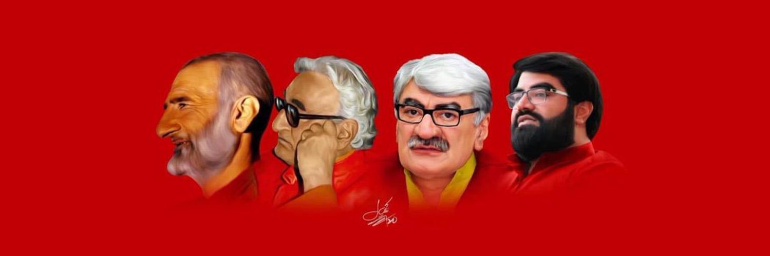 Aimal Wali Khan's banner