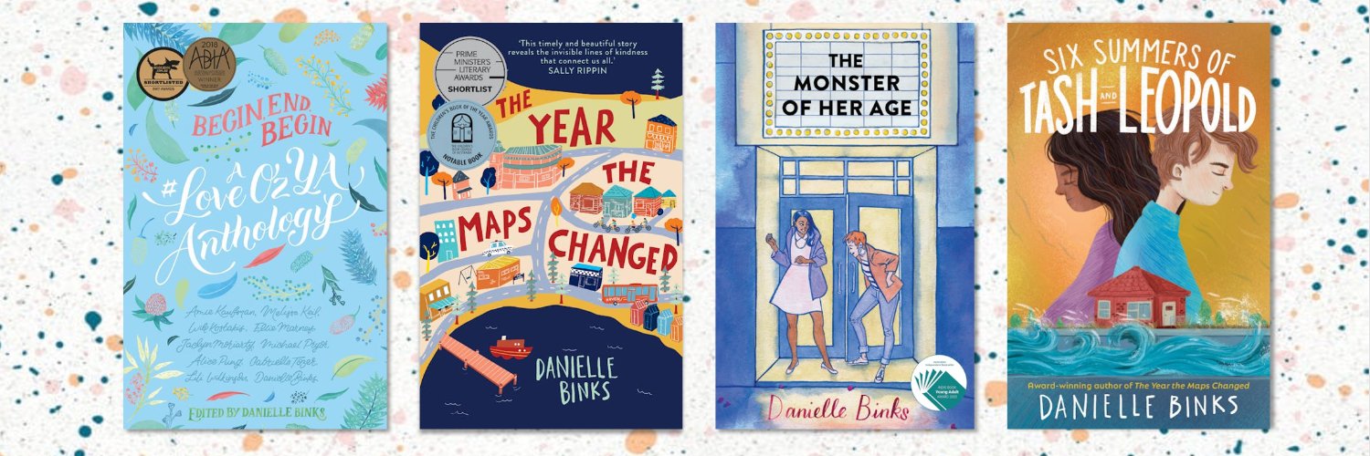 Danielle Binks banner