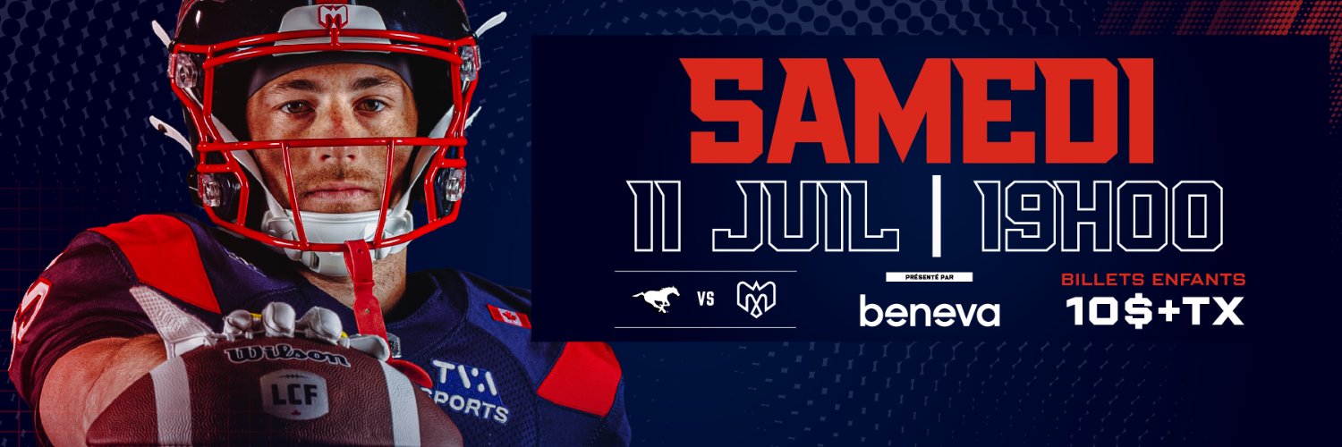 MTLAlouettes's profile banner image