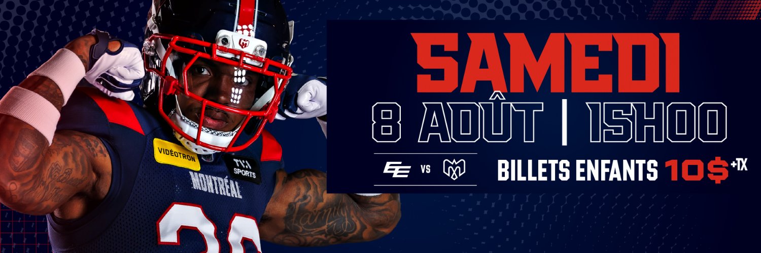 MTLAlouettes's profile banner image