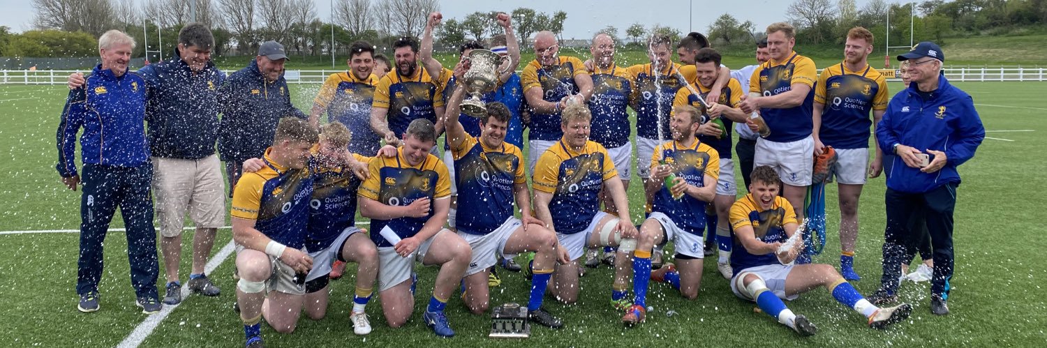 Alnwick Rugby Club banner