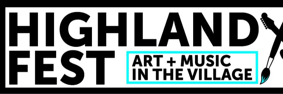 Highland Fest banner