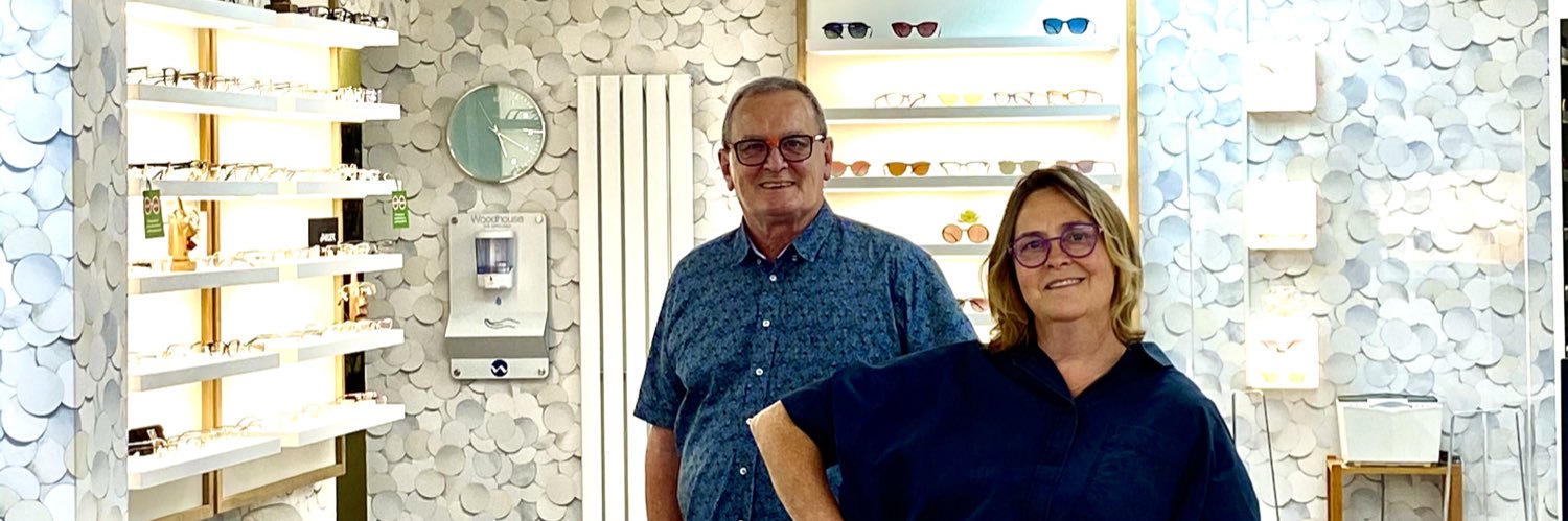 Woodhouse Opticians banner