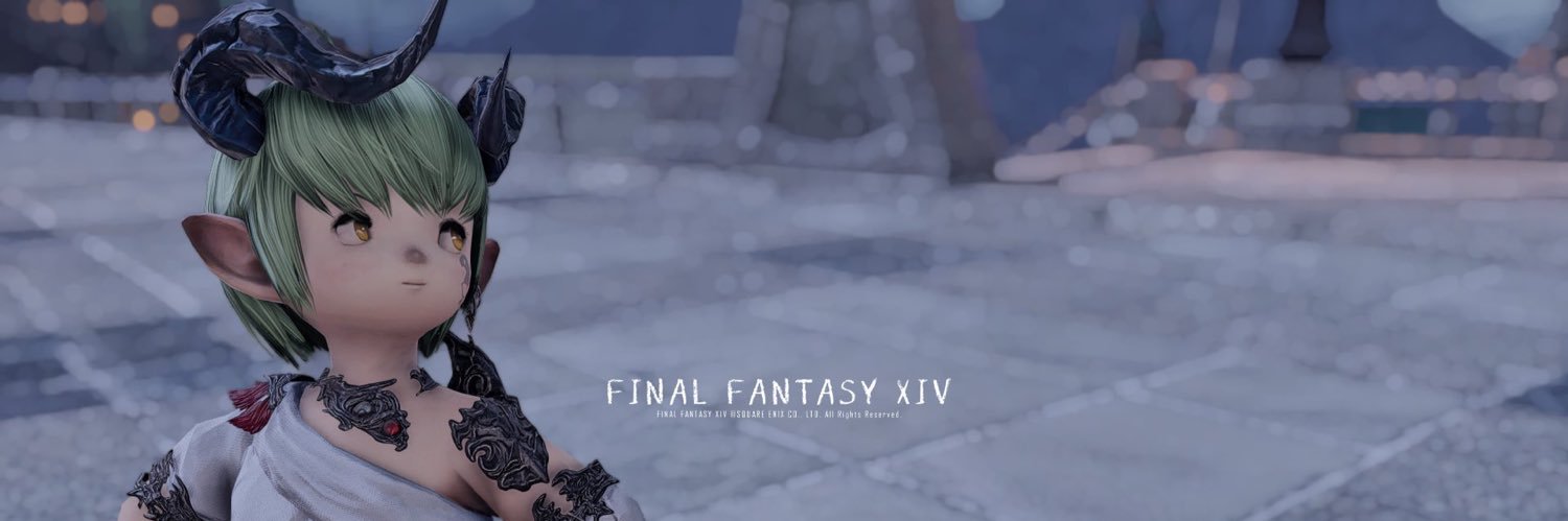 ばちトロ🐰ばっちゃ＠ff14 banner