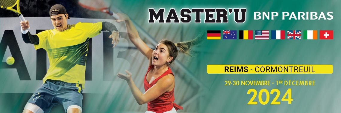 Master'U BNP Paribas banner