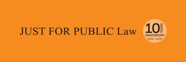 JUST FOR PUBLIC Law Profile Banner