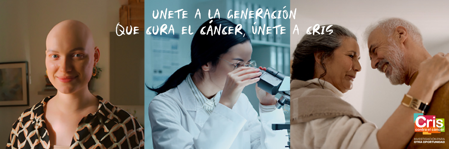 CRIS Contra el Cáncer banner
