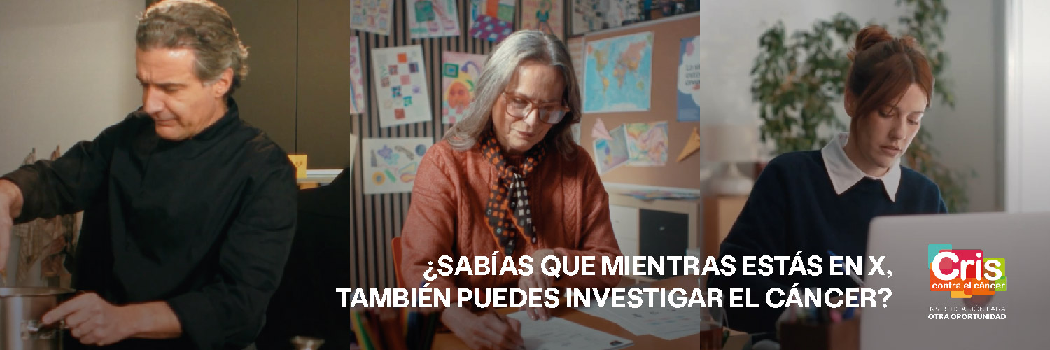 CRIS Contra el Cáncer banner
